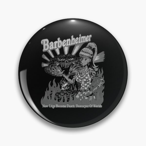 Item preview, Black Barbenheimer designed and sold by StoreArtShak.