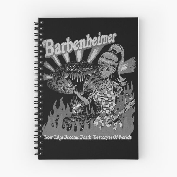 Item preview, Black Barbenheimer designed and sold by StoreArtShak.