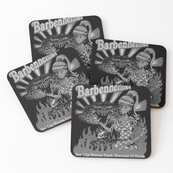 Item preview, Black Barbenheimer designed and sold by StoreArtShak.