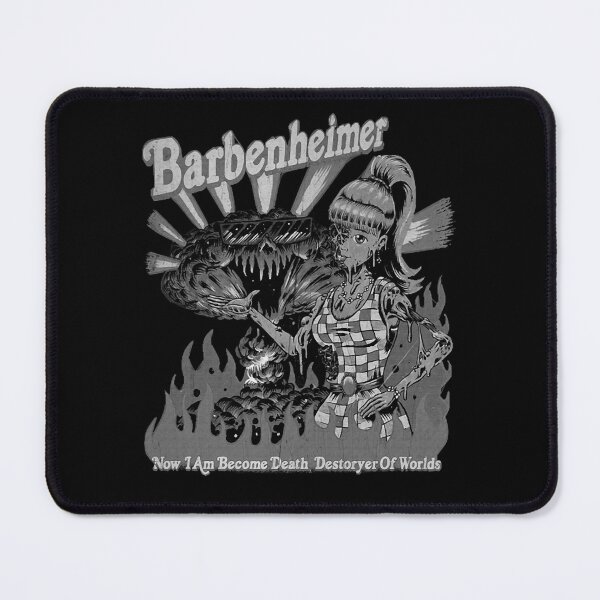 Item preview, Black Barbenheimer designed and sold by StoreArtShak.