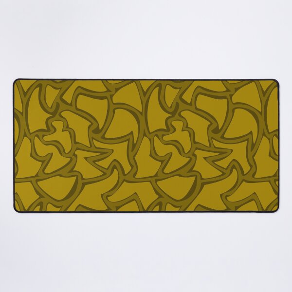 Item preview, Crazy Paving: Abstract Art: Yellow designed and sold by TheScraggyBeard.