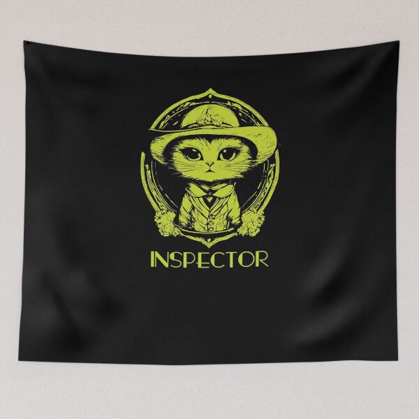 Item preview, Inspector Cat - Yellow 1 designed and sold by Soulemotion.