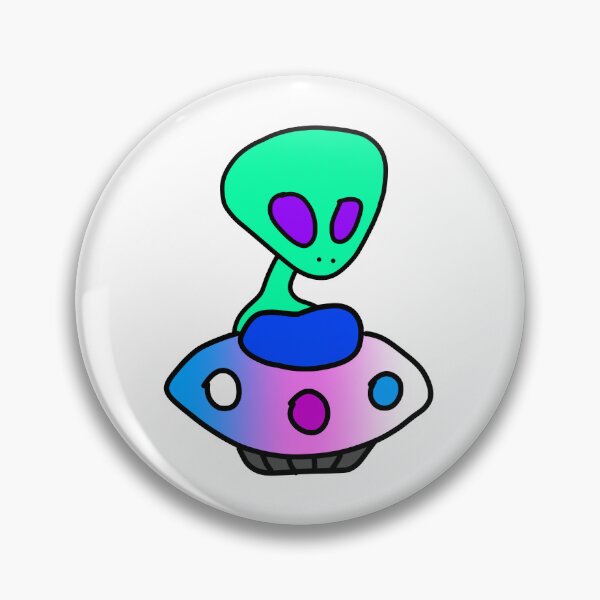 Item preview, Hello Alien - Trans Pride designed and sold by winsto-nfarmer.