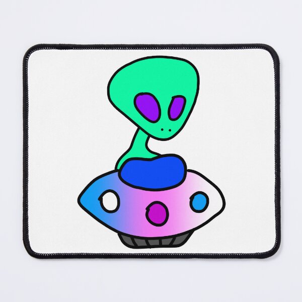 Item preview, Hello Alien - Trans Pride designed and sold by winsto-nfarmer.