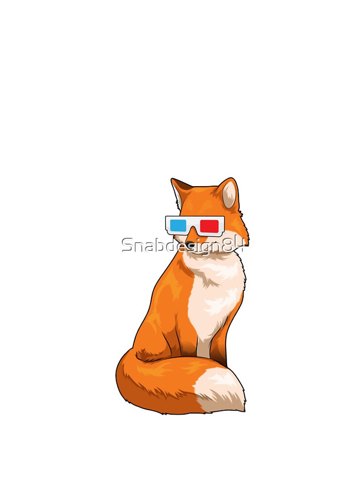 Imagen 4 de 4, Funda de iPhone con la obra Fox Glasses, diseñada y vendida por Snabdesign84.