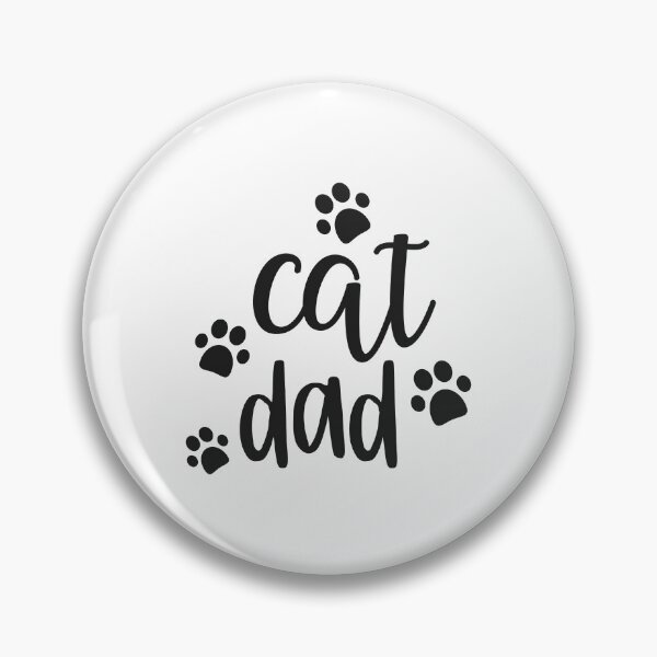 Item preview, Paws and Patience: Proud Cat Dad designed and sold by Saalim22.