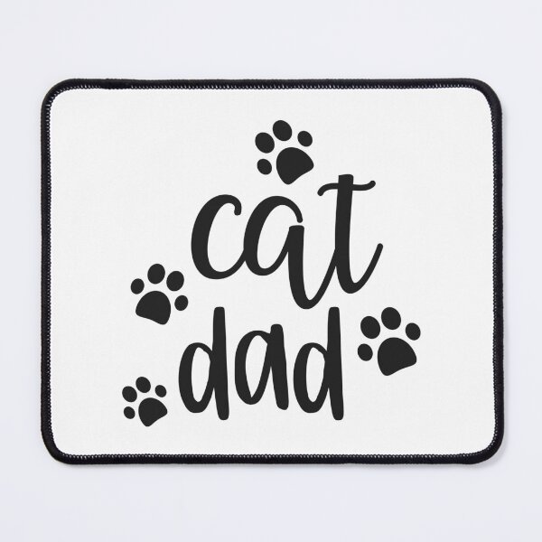 Item preview, Paws and Patience: Proud Cat Dad designed and sold by Saalim22.