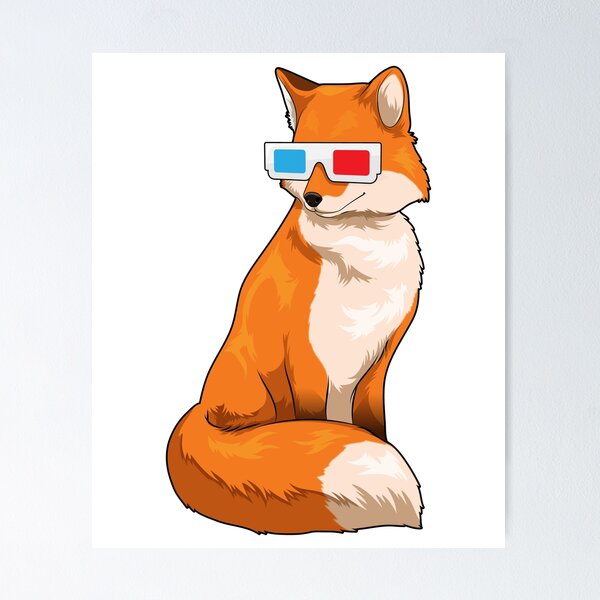 Item preview, Fox Glasses designed and sold by Snabdesign84.