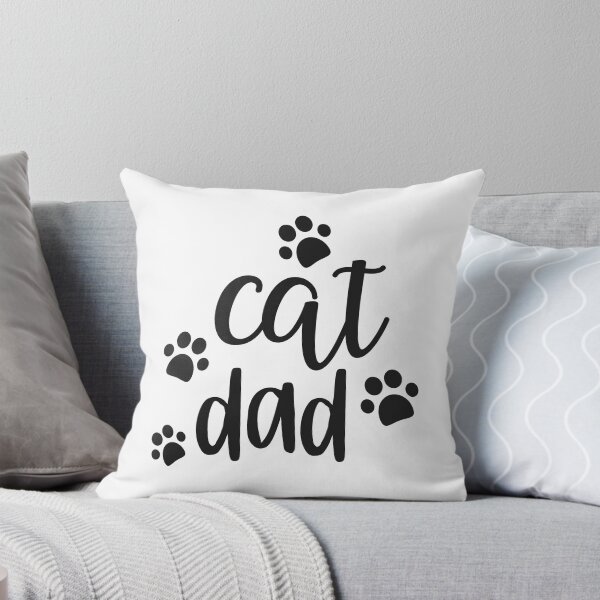 Item preview, Paws and Patience: Proud Cat Dad designed and sold by Saalim22.