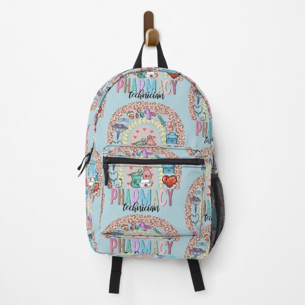 Item preview, Pharmacy Technician Life Rainbow Boho designed and sold by taby2you.