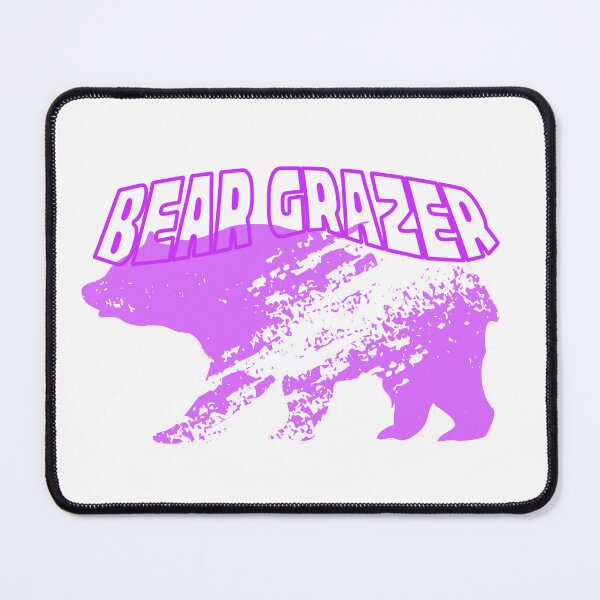 Item preview, Pink Bear Grazer T shirt  designed and sold by PodXDesigns.