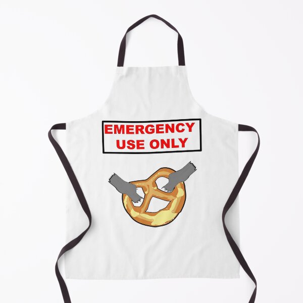 Item preview, Bretzel : Emergency use only  designed and sold by Frizzanteworld.