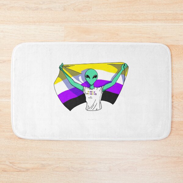 Item preview, Nonbinary alien designed and sold by winsto-nfarmer.