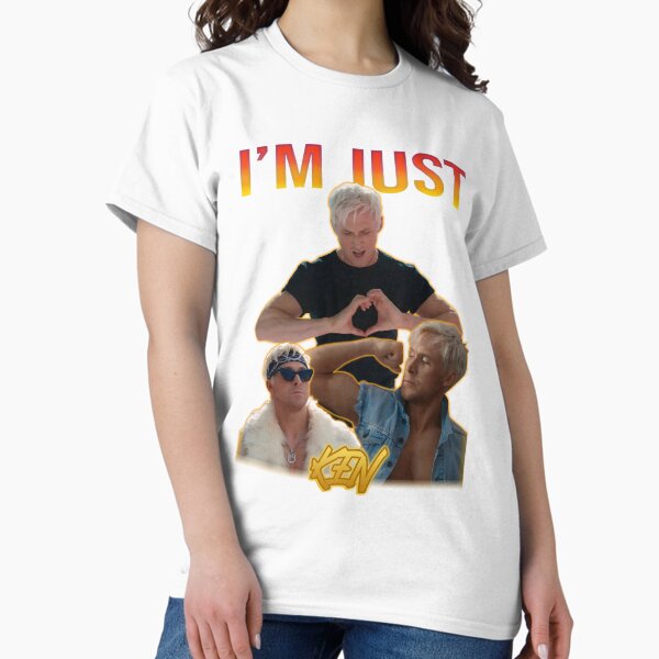 Item preview, I am just Ken - Cursed Streetwear designed and sold by ShelliCouch.
