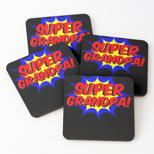 Item preview, Super Grandpa designed and sold by CherBouvier.
