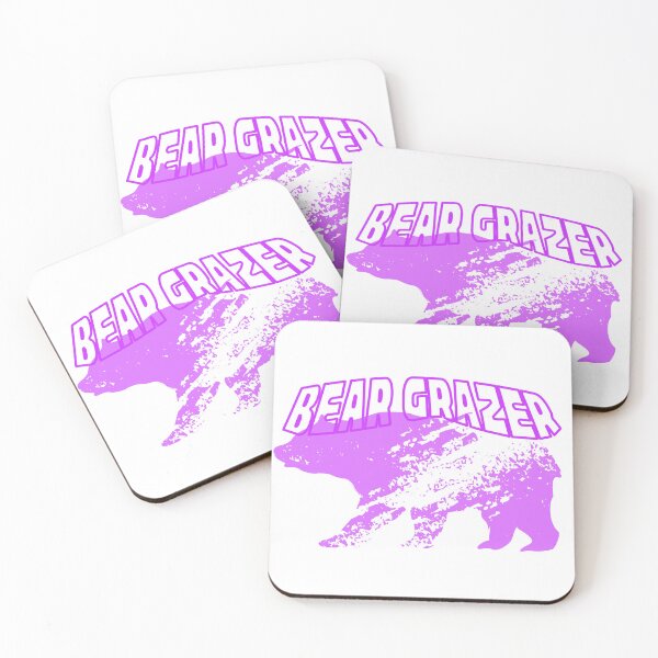 Item preview, Pink Bear Grazer T shirt  designed and sold by PodXDesigns.
