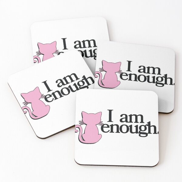 Item preview, I am kenough Cat  designed and sold by ShelliCouch.
