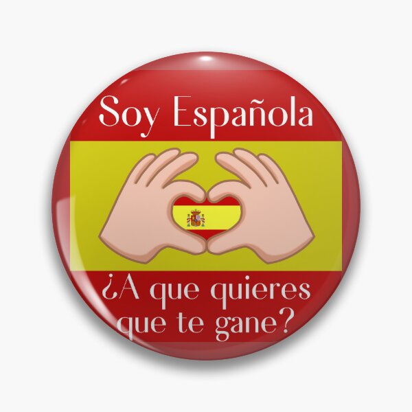 Item preview, I am Spanish. What do you want me to win? long live spain designed and sold by altohero.