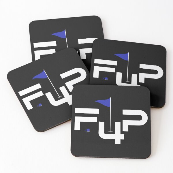 Item preview, Unique Quality F4P Fighting 4 Par Font Flagstick  designed and sold by FuddalanDesigns.