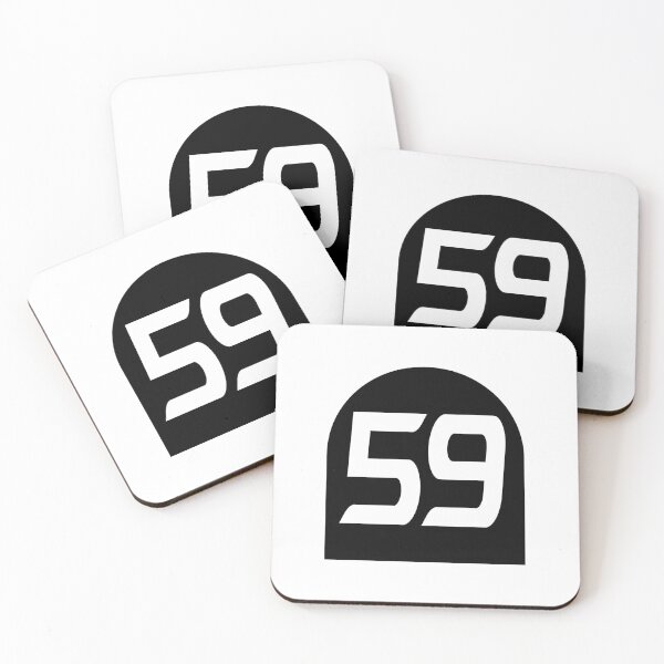 Item preview, Number 59 designed and sold by NumbersFort.
