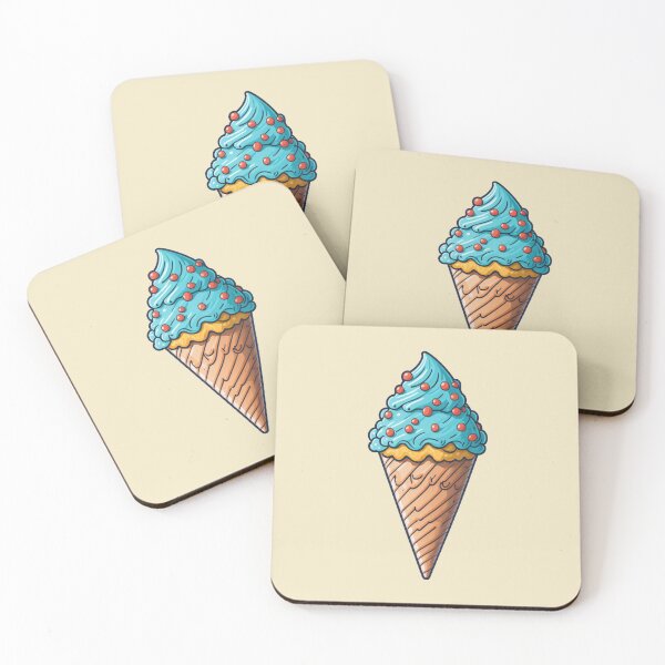 Item preview, Colorful Ice Cream Cone designed and sold by Rosamose.