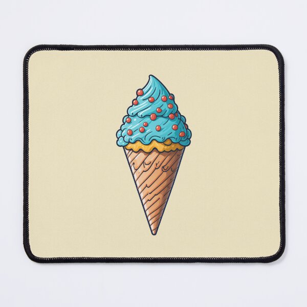 Item preview, Colorful Ice Cream Cone designed and sold by Rosamose.