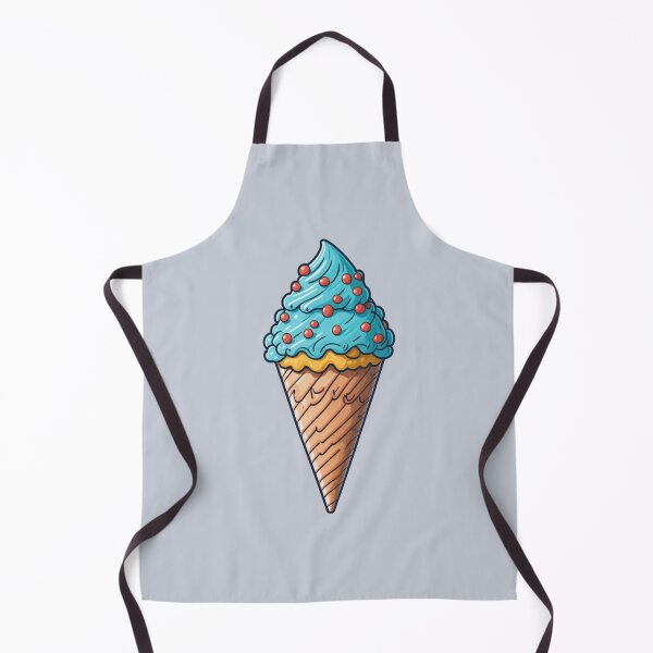 Item preview, Colorful Ice Cream Cone designed and sold by Rosamose.