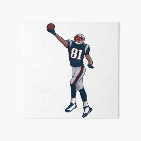 DeVante Parker football Paper Poster Patriots 5 - Devante Parker - Posters  and Art Prints