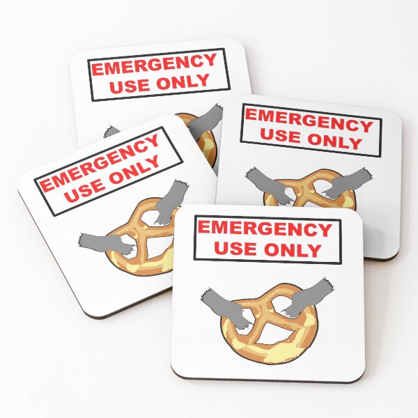 Item preview, Bretzel : Emergency use only  designed and sold by Frizzanteworld.