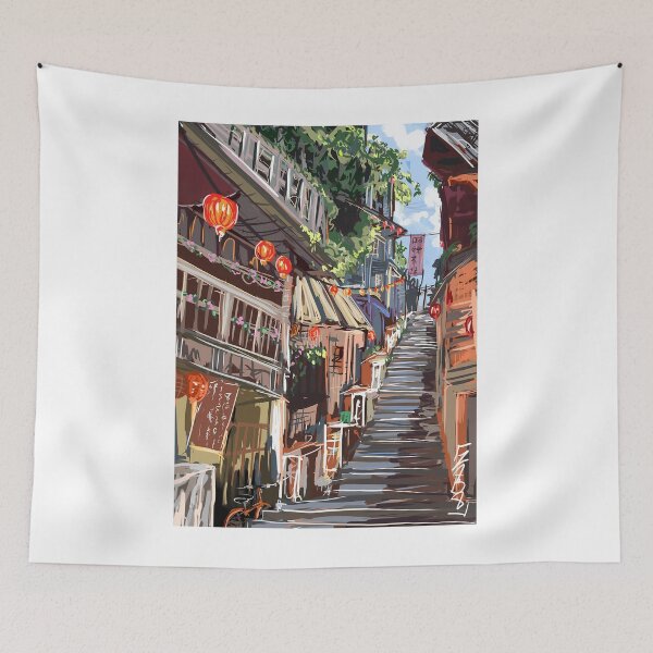 Item preview, Stairs of Japan   	 designed and sold by joevvwarvp32.