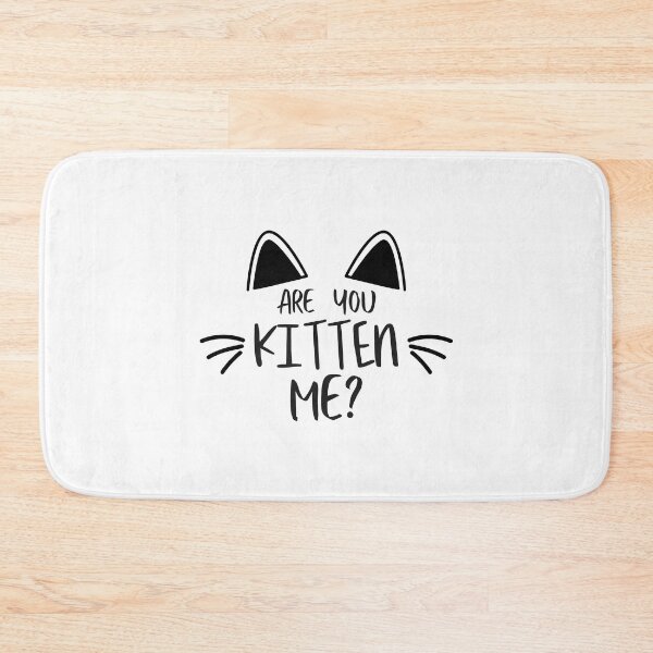 Item preview, Pawsitively Surprised: Are You Kitten Me? designed and sold by Saalim22.