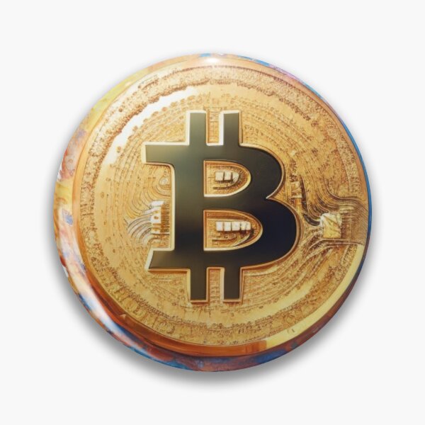 Item preview, Bitcoin Symbol Design designed and sold by CreativityCurve.