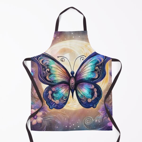 Artikelvorschau, Schmetterling, Schimmernd, Glitzer, Filigran, Märchenbuchstil, Leuchtend entworfen und verkauft von BirdsnStuff.