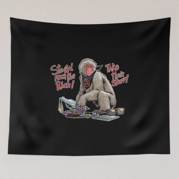 Item preview, Class War Monkey designed and sold by Snow White Zombie Apocalypse.