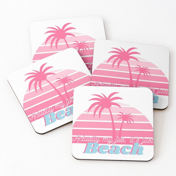Item preview, My job is just beach designed and sold by ShelliCouch.