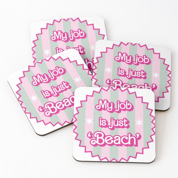 Item preview, My job is just beach  designed and sold by ShelliCouch.