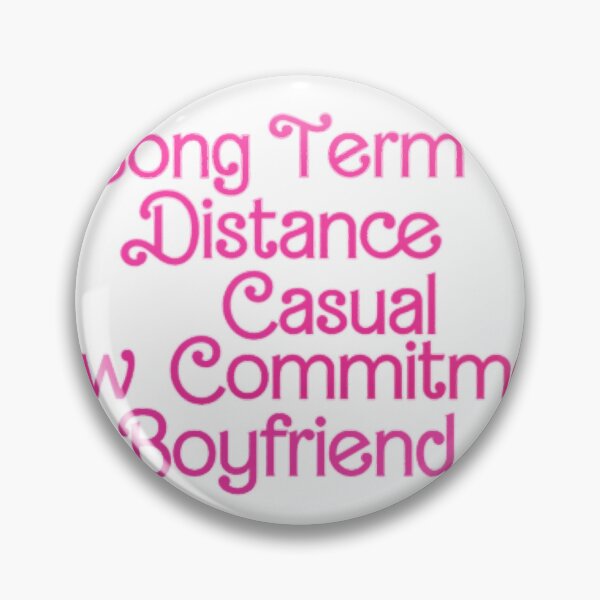 Item preview, Long Term Distance Casual Low Commitment Boyfriend designed and sold by ShelliCouch.
