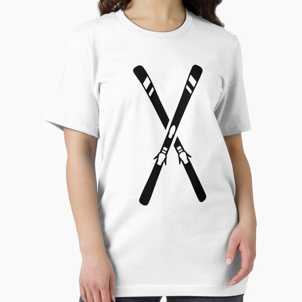 Item preview, Crossed ski designed and sold by Designzz.