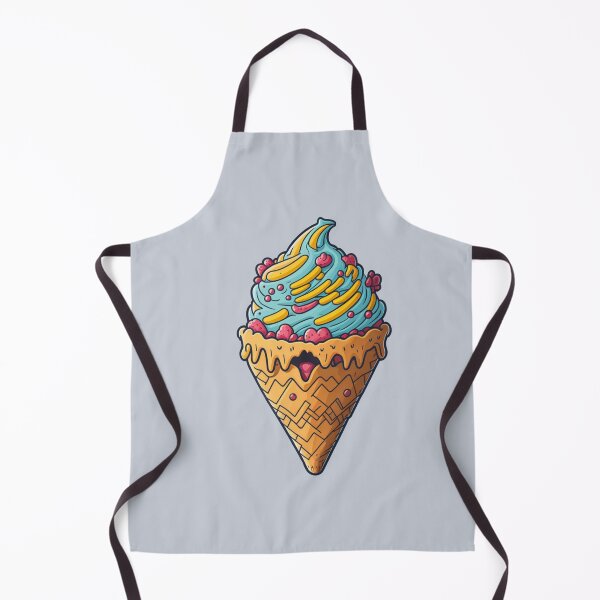 Item preview, Colorful Ice Cream Cone designed and sold by Rosamose.