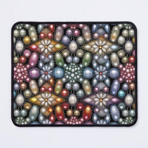 Item preview, Modern, summery design reminiscent of jewellery, precious stones and pearls designed and sold by Pflugart.