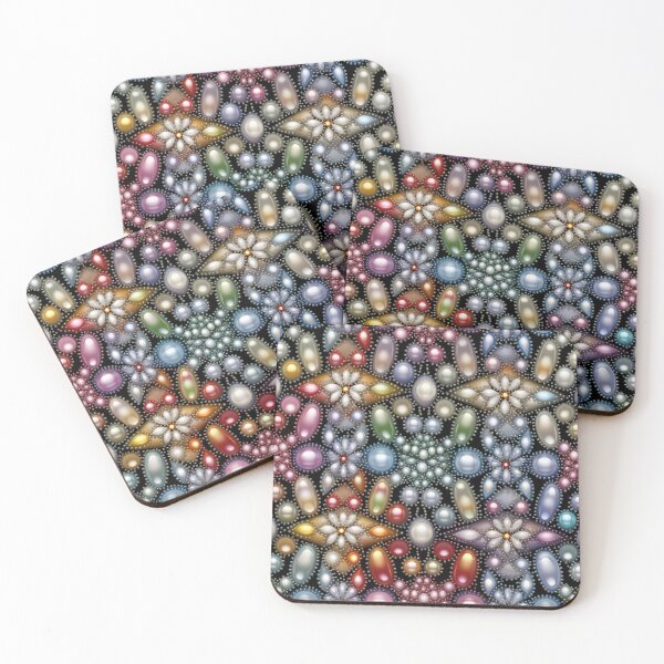 Item preview, Modern, summery design reminiscent of jewellery, precious stones and pearls designed and sold by Pflugart.
