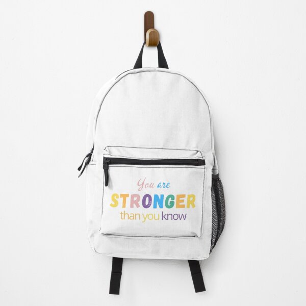 Item preview, You Are Stronger Than You Know designed and sold by silveruniverse.