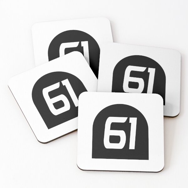 Item preview, Number 61 designed and sold by NumbersFort.