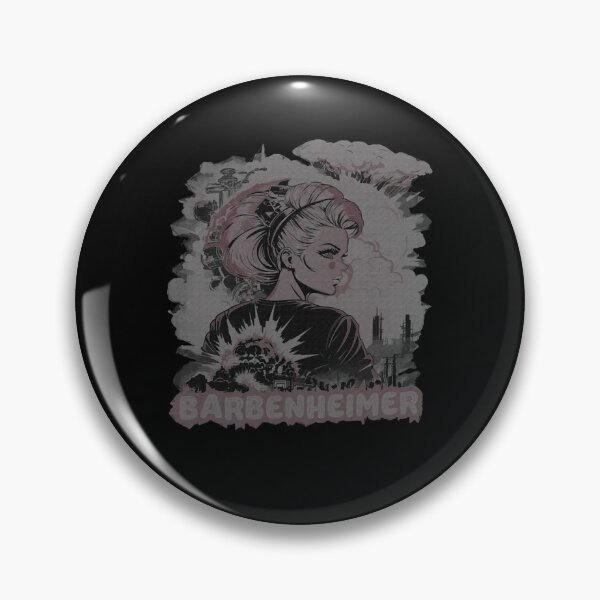 Item preview, Black Barbenheimer designed and sold by StoreArtShak.