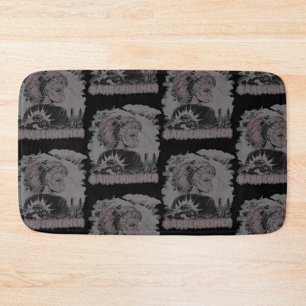 Item preview, Black Barbenheimer designed and sold by StoreArtShak.