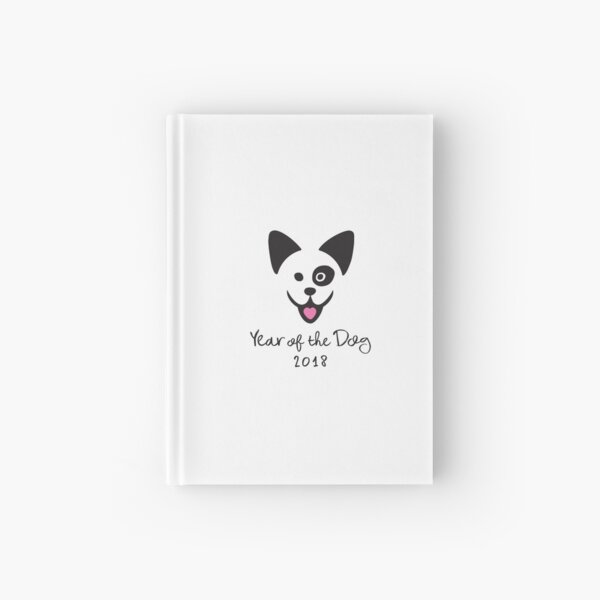 Year of the Dog 2018 Hardcover Journal