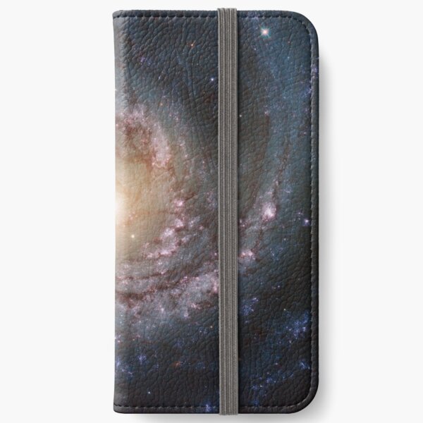 #Grand #Swirls: NGC 1566 #Beautiful #Galaxy, Astronomy, Cosmology, AstroPhysics, Universe iPhone Wallet
