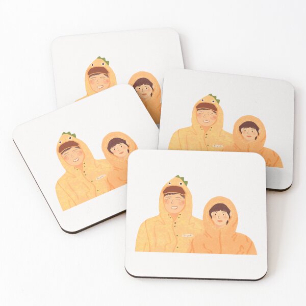 Item preview, moving kdrama - bongseok & heesoo designed and sold by aaalou.