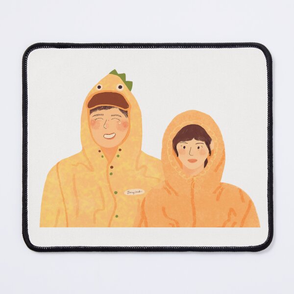 Item preview, moving kdrama - bongseok & heesoo designed and sold by aaalou.