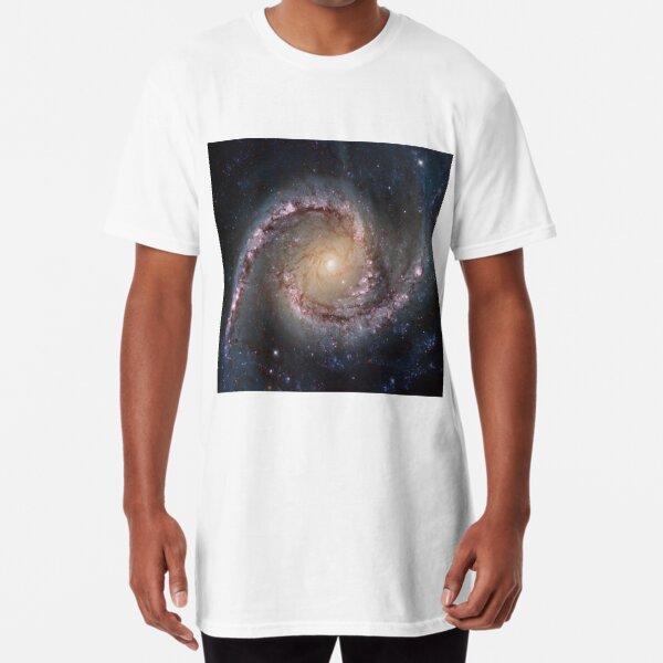 #Grand #Swirls: NGC 1566 #Beautiful #Galaxy, Astronomy, Cosmology, AstroPhysics, Universe Long T-Shirt